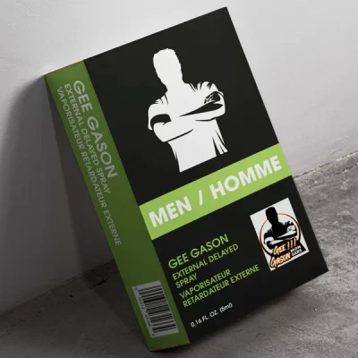 Vaporisateur retardateur homme Gee Gason