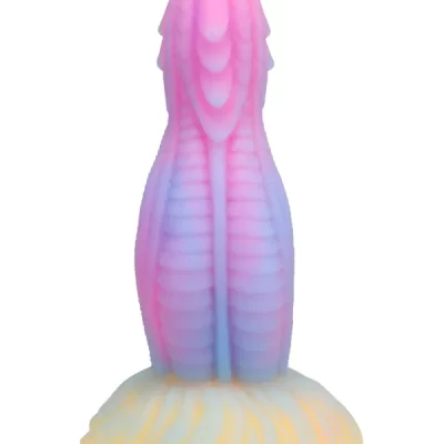 Glow in the Dark Dragon’s Tongue – Fantasy Fuckers (3) Gode dragon lumineux Vac-U-Lock