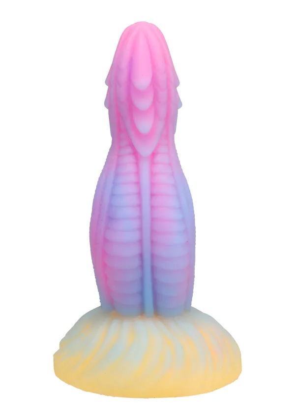 Gode dragon lumineux Vac-U-Lock