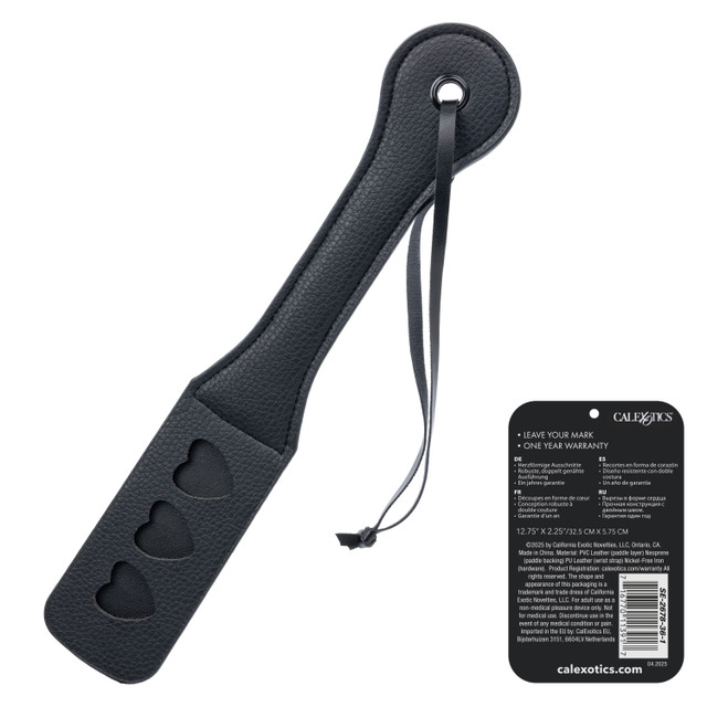 Poignée ergonomique avec dragonne cuir PU