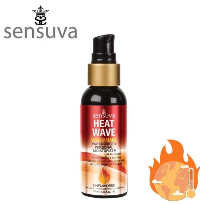 heat wave warming lubricant 57 ml bottle