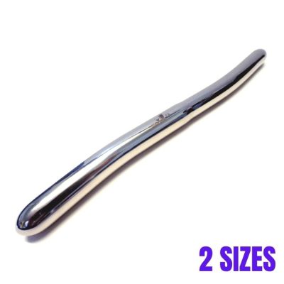 sonde urétrale Hegar chrome 8 pouces