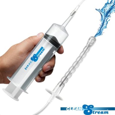 Kit CleanStream Enema Syringe 150 ml