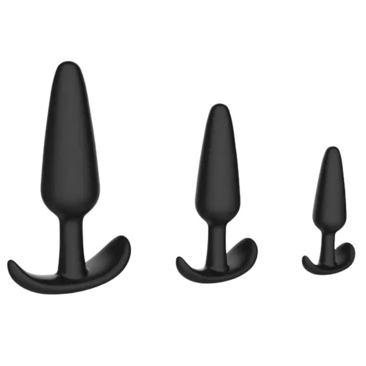 Plugs anaux évolutifs Curious Level Up