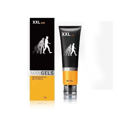 Crème d’agrandissement masculine – texture et emballage