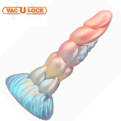 Dildo Alien Pearlized Sunset sur fond blanc