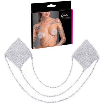Nipple Jewellery Square - Cottelli Accessoires