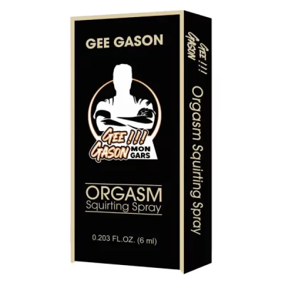 Gee Gason Orgasm Spray 8 mL
