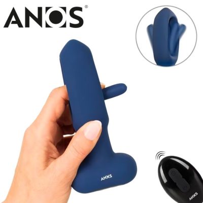 Plug anal ANOS avec télécommande