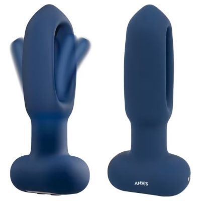 RC Flicking Tongue Butt Plug – Anos (5) RC Flicking Tongue Butt Plug ANOS – vue avant