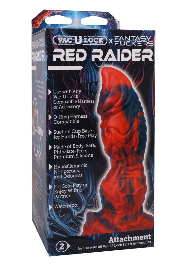 Dildo alien loup-garou Vac-U-Lock