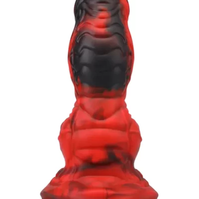 Texture fantasy silicone Red Raider