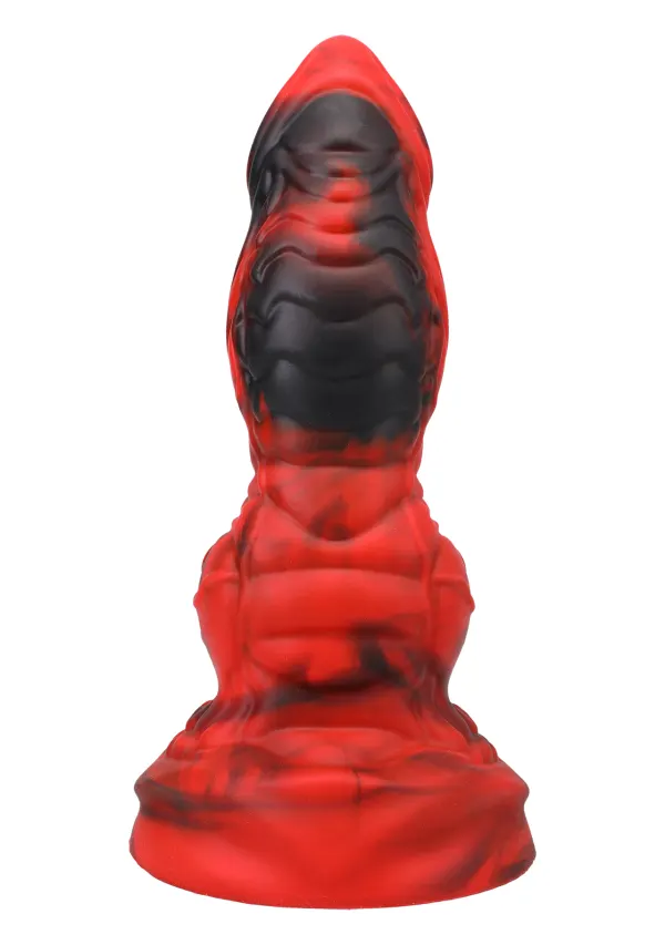 Texture fantasy silicone Red Raider
