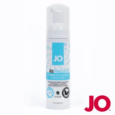 JO Refresh Foaming Toy Cleaner System JO