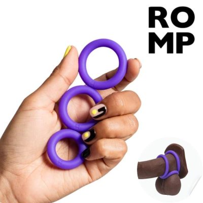 anneaux péniens ROMP Remix Trio violets