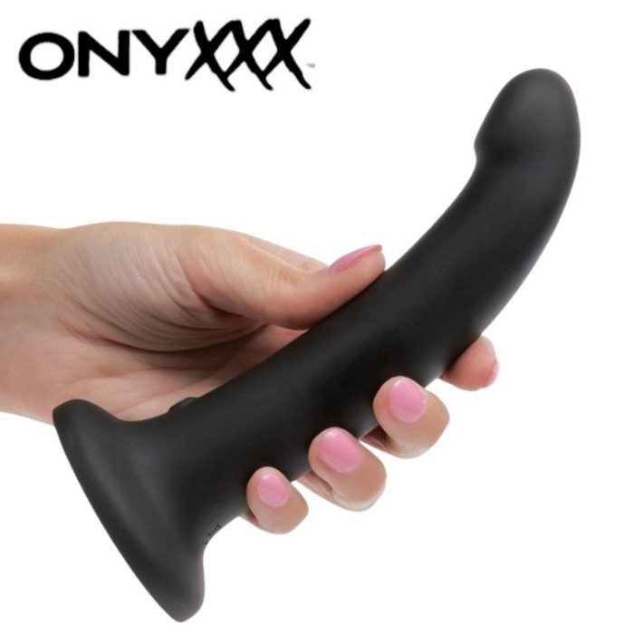 Gode vibrant noir Rider Probe Onyxxx CalExotics