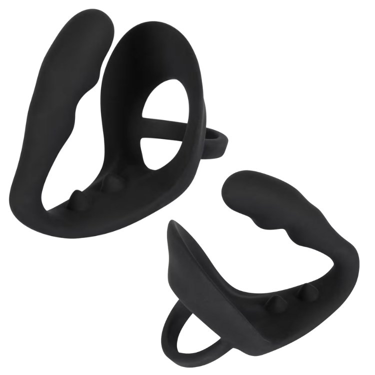 cock and ball ring plug Black Velvets product photo