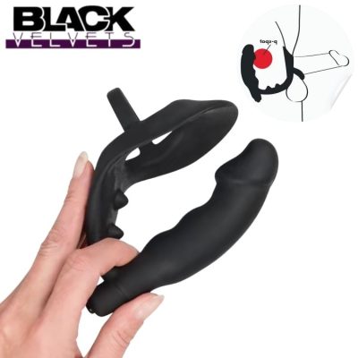 cock ring plug vibrant Black Velvets