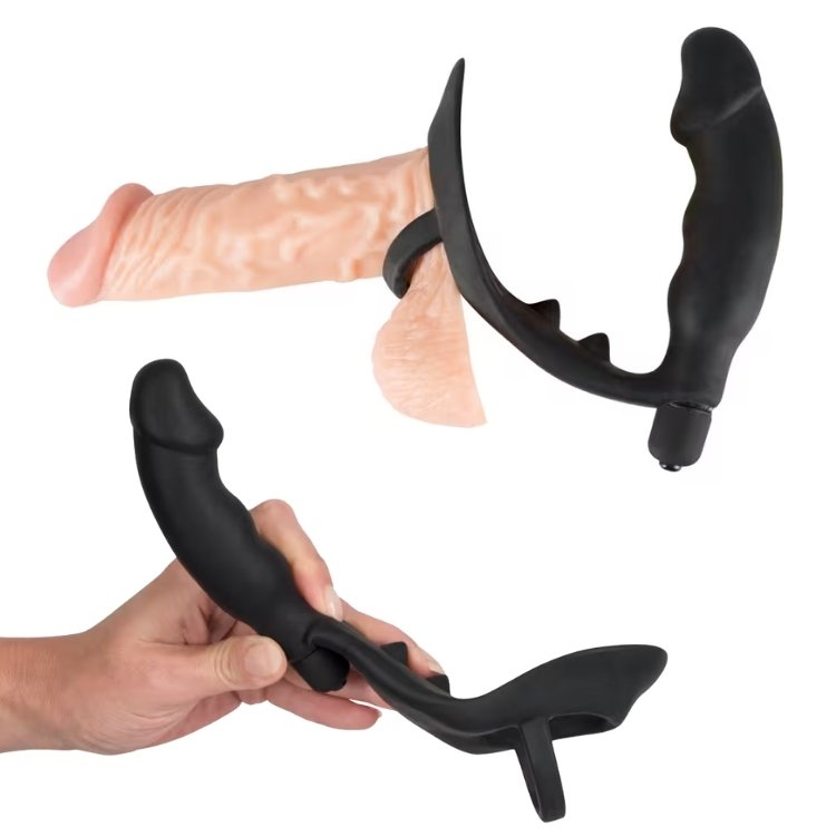 Black Velvets vibro butt plug