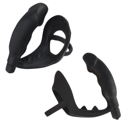 anneau pénien avec plug prostatique