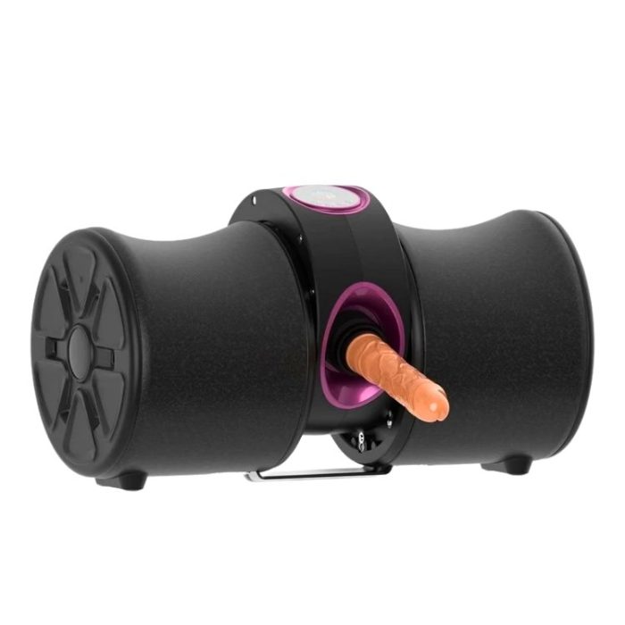 Machine de sexe Saddle Zsex – design haut-parleur noir