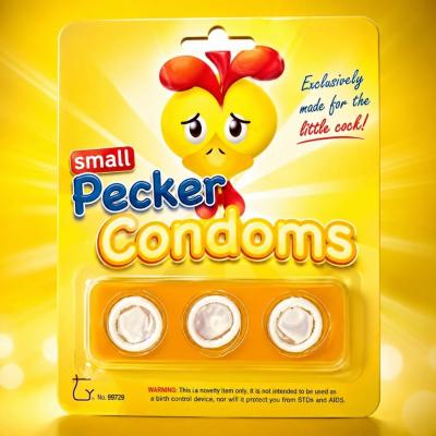 Small Pecker Condoms