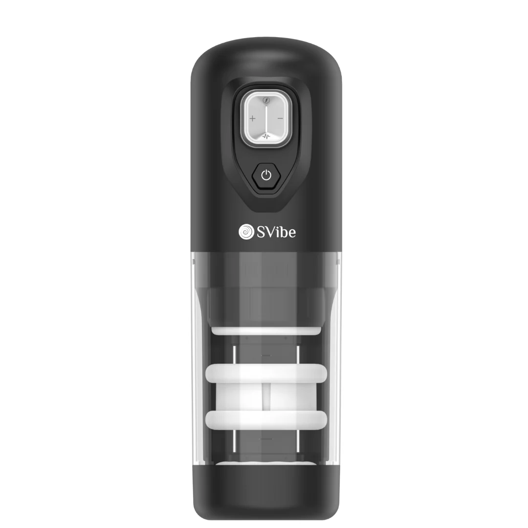 Vue avant Ikon SPARK noir