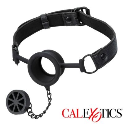 Stopper Gag Nocturnal Collection – bâillon silicone noir