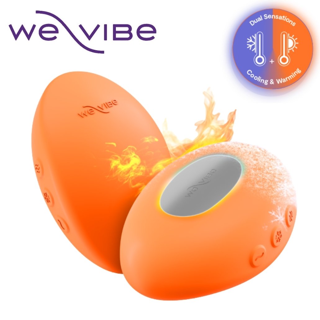 We-Vibe Temp — Jouet Thermique Chaud/Froid avec Vibrations