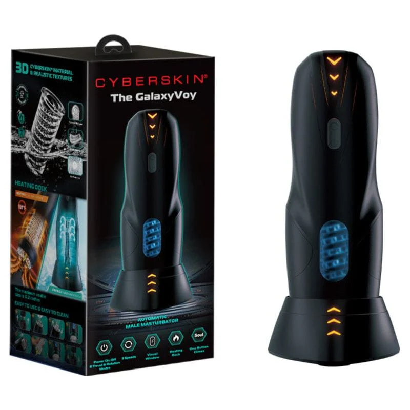 “GalaxyVoy 8x8 – rotation et poussée synchronisées”