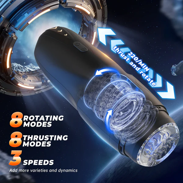 “Masturbateur automatique GalaxyVoy CyberSkin en action”