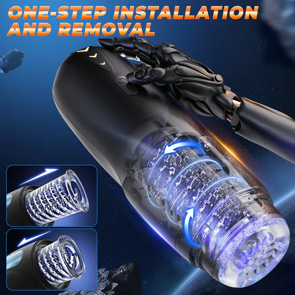 “Manchon 3D transparent du GalaxyVoy”