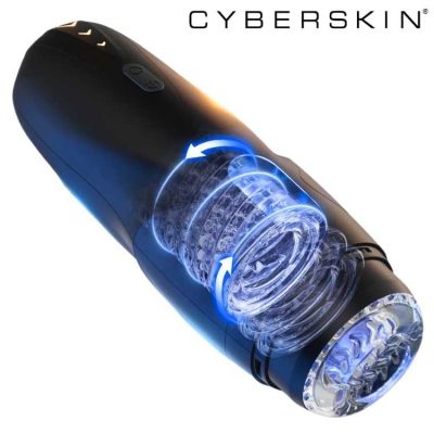 “Masturbateur automatique GalaxyVoy CyberSkin en action”
