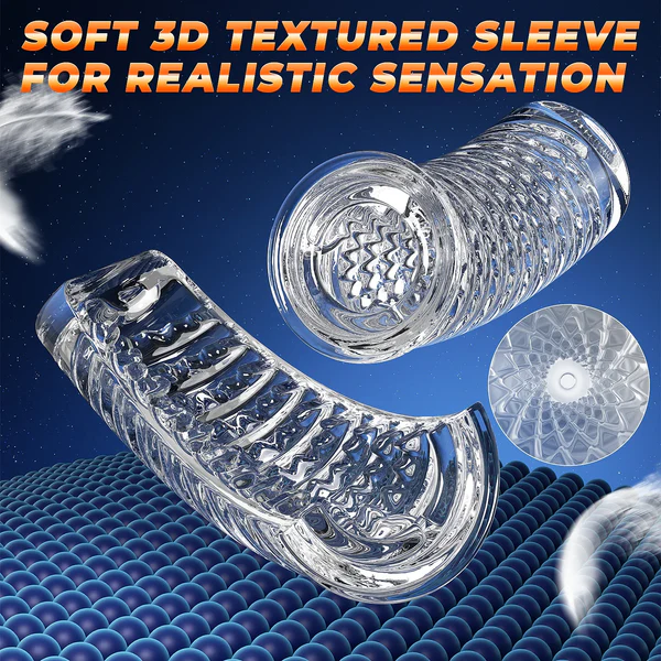 “GalaxyVoy 8x8 – rotation et poussée synchronisées”