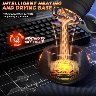 The GalaxyVoy – Cyberskin (8) “Fonction chauffante 40 °C du masturbateur GalaxyVoy”