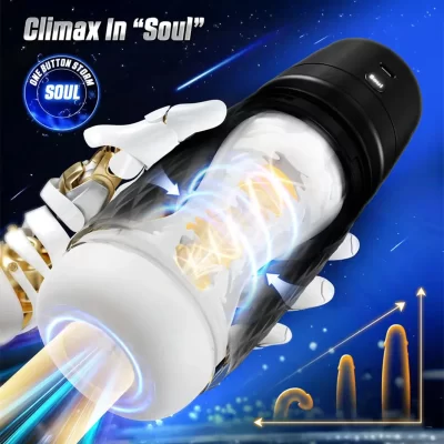 The Warrior – Cyberskin (1) CyberSkin The Warrior automatic masturbator