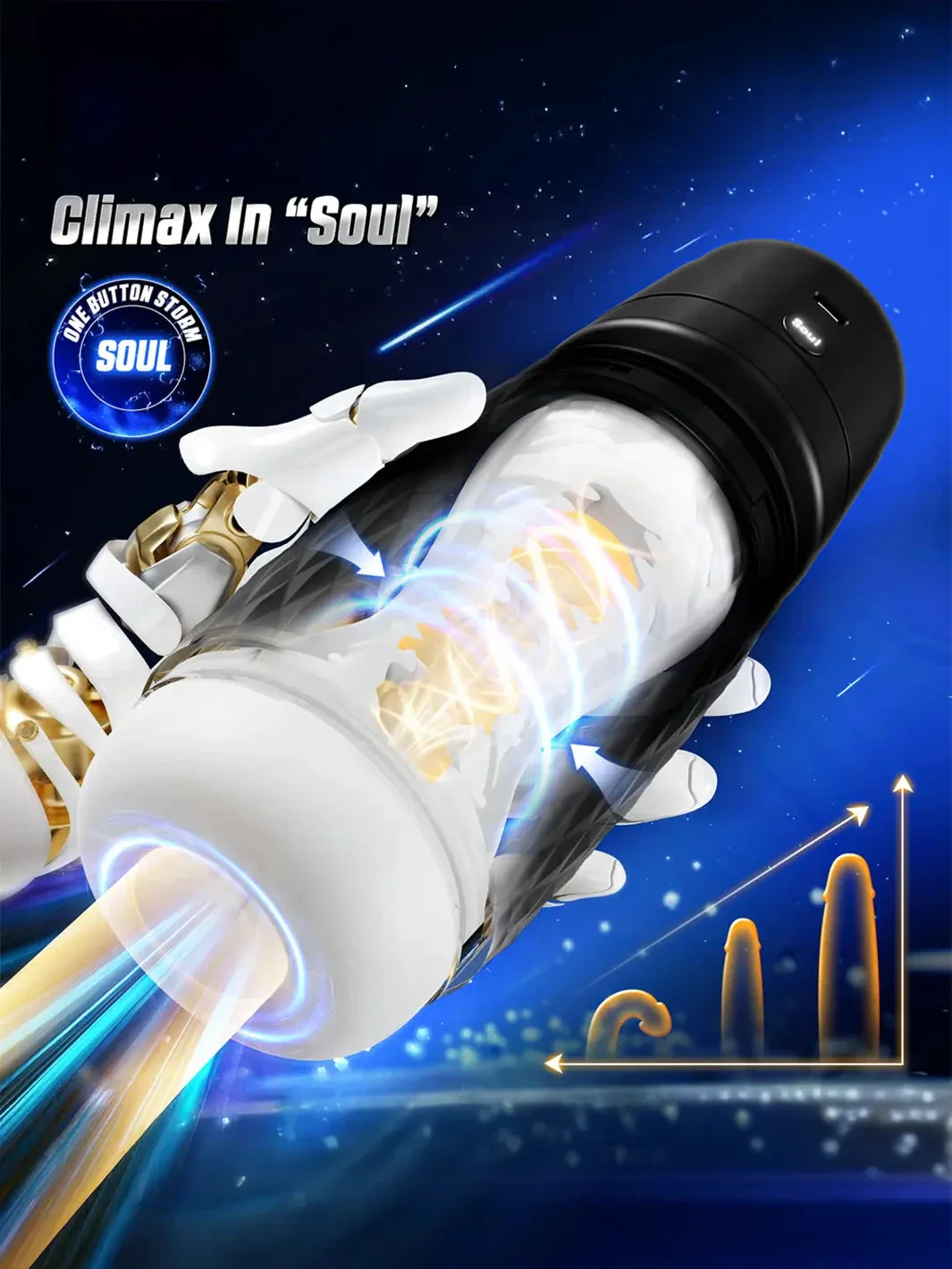 CyberSkin The Warrior automatic masturbator