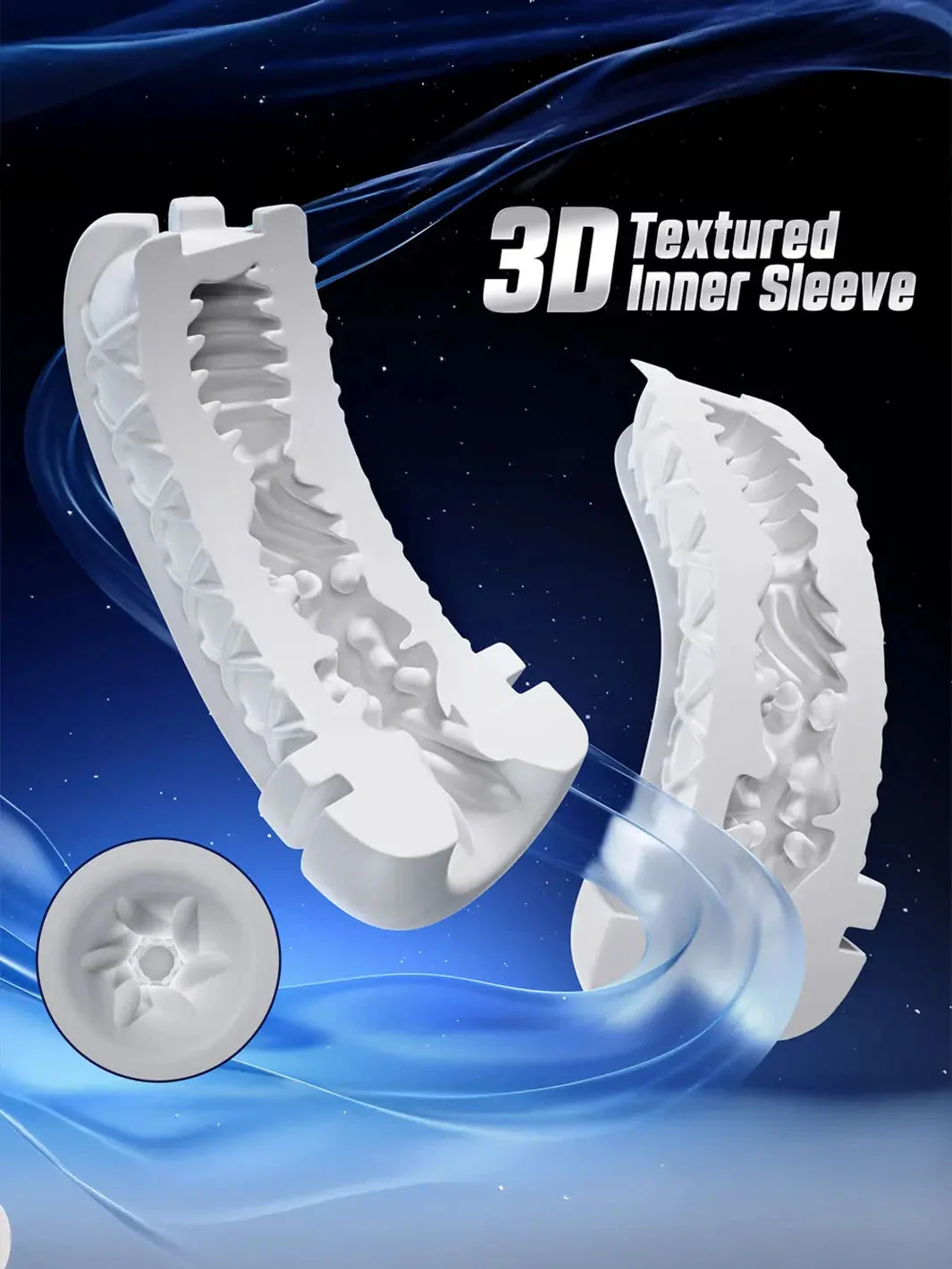 CyberSkin The Warrior realistic texture