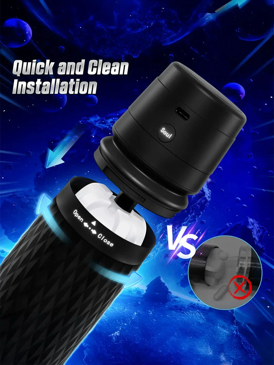 Masturbateur CyberSkin pour homme