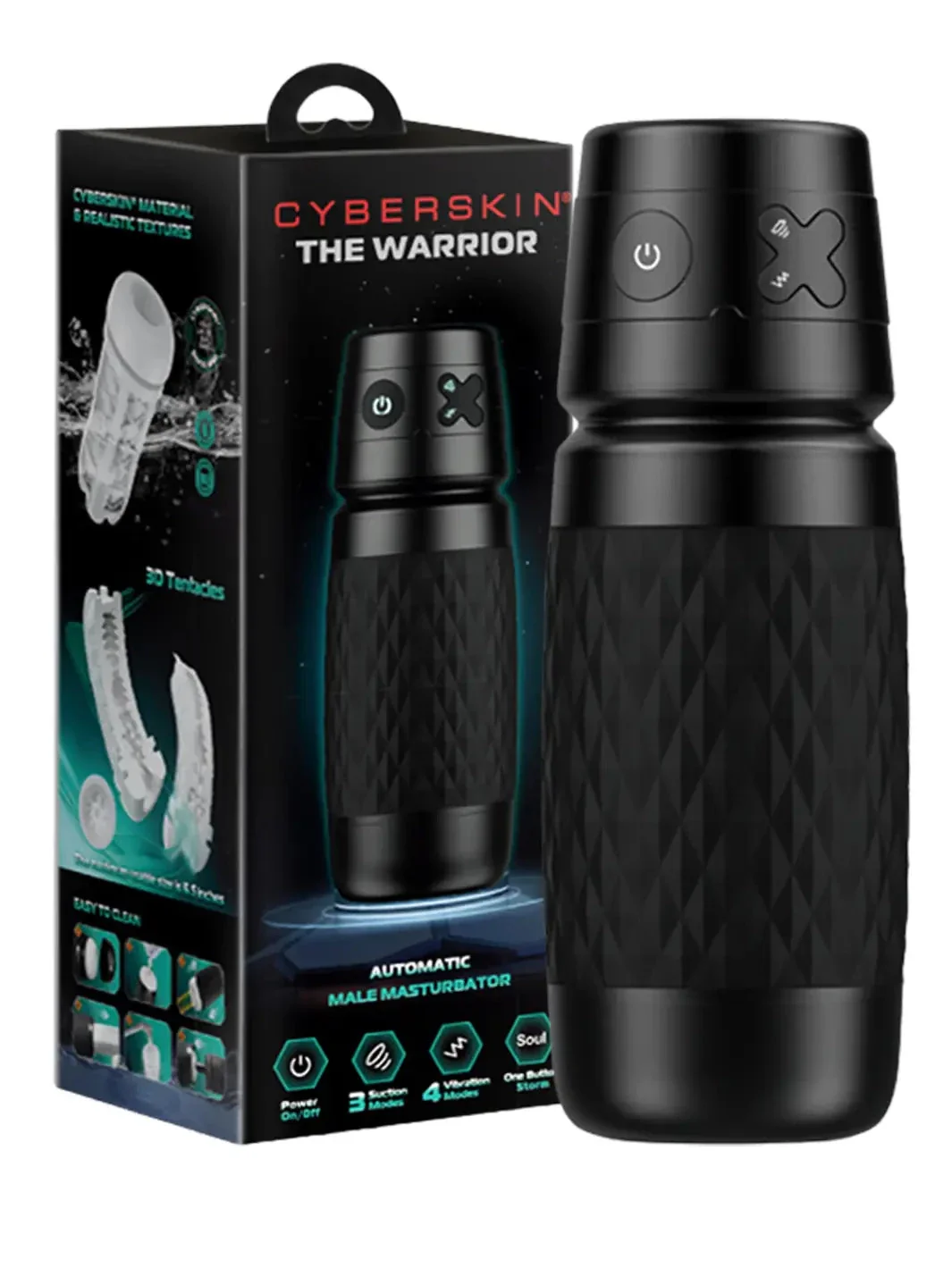 The Warrior succion vibration