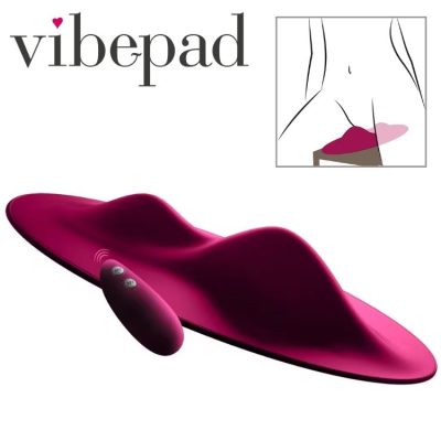 Vibepad plaque vibrante double vague