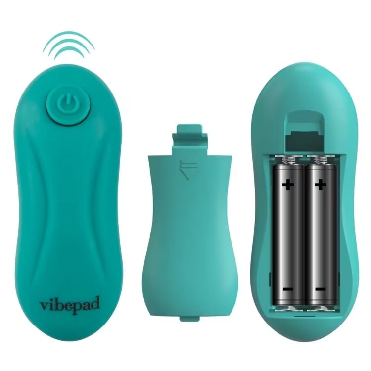 Jouet vibrant portable turquoise