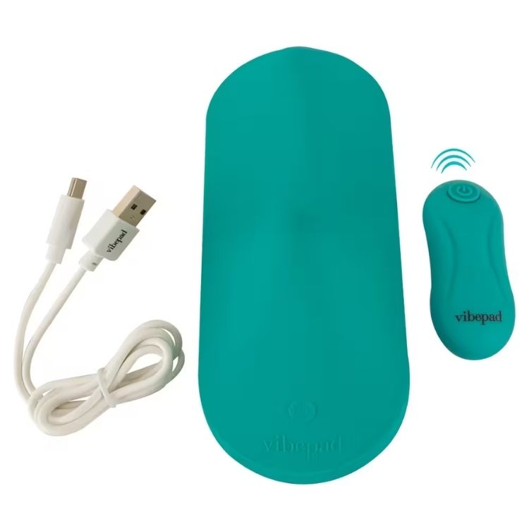 Jouet vibrant portable turquoise