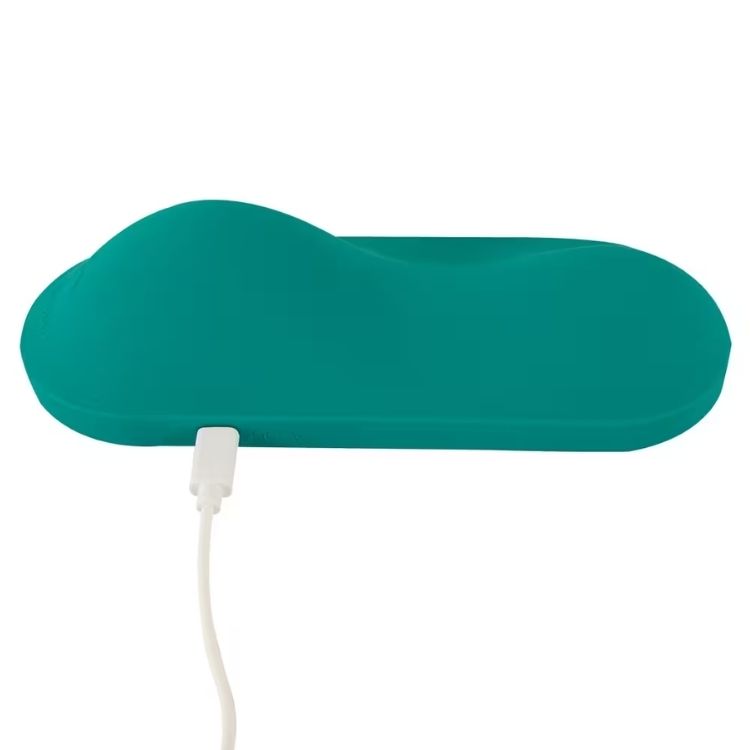 Jouet vibrant portable turquoise