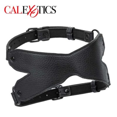 masque X-Mask Nocturnal en cuir PVC noir