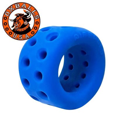 AIRBALLS OXBALLS ballstretcher silicone bleu
