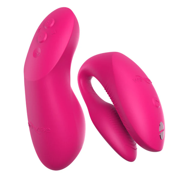 Chorus Pro We-Vibe vibromasseur couple rose