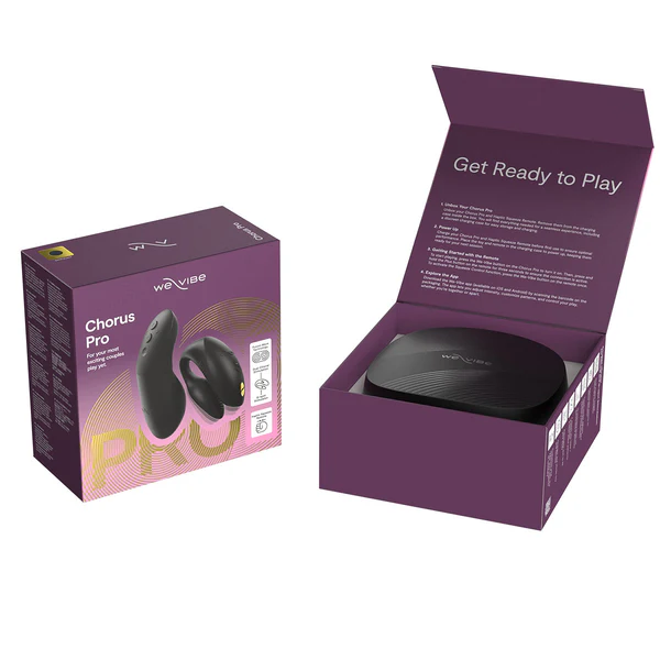 Étui de recharge We-Vibe Chorus Pro