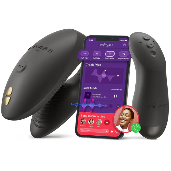 Application We-Vibe contrôle distance