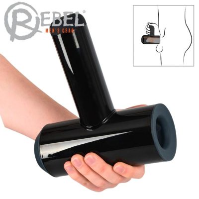 Masturbateur Rebel Men’s Gear avec poignée ergonomique